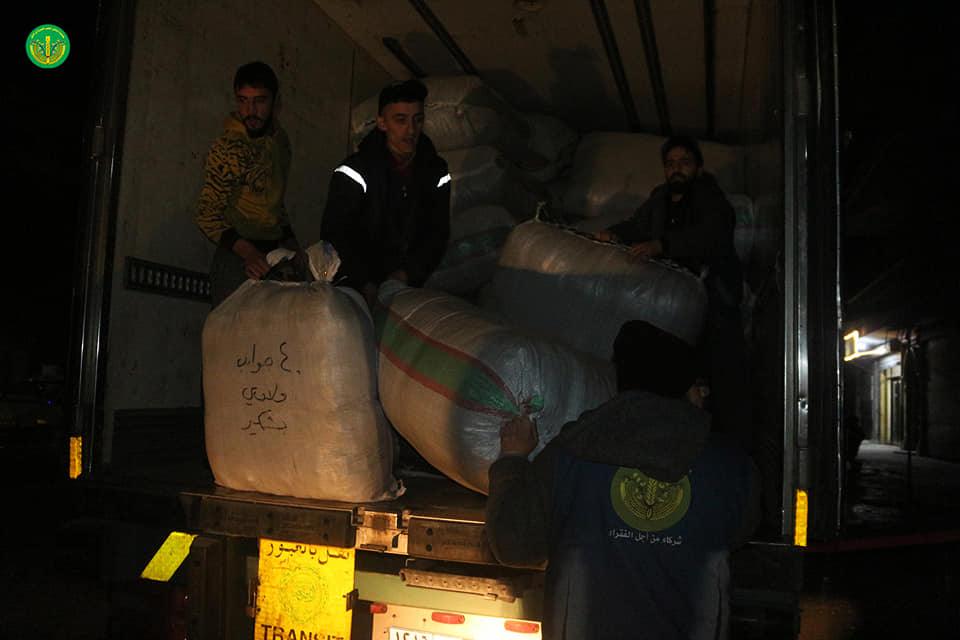 قافلة حلب الأولى